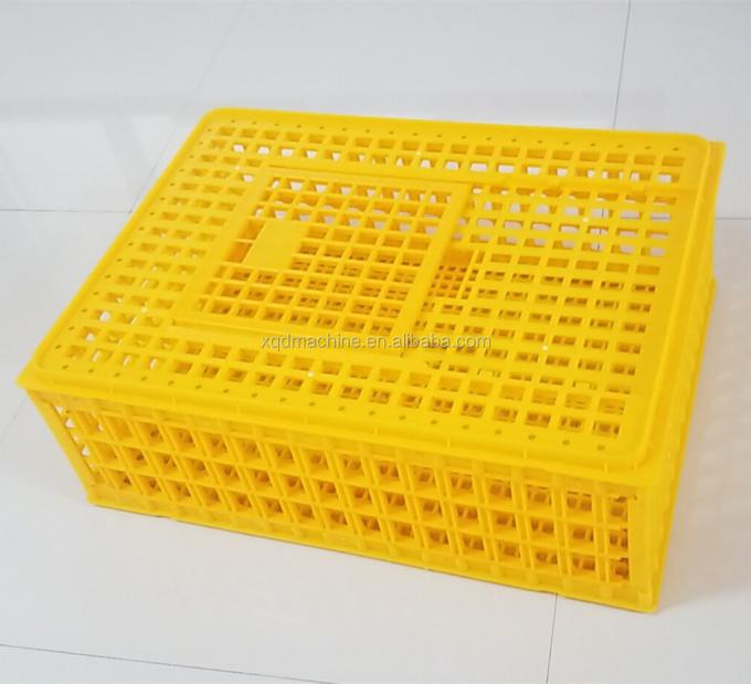 Manufacturer supply plastic poultry chicken cage for transport high quality breeding products