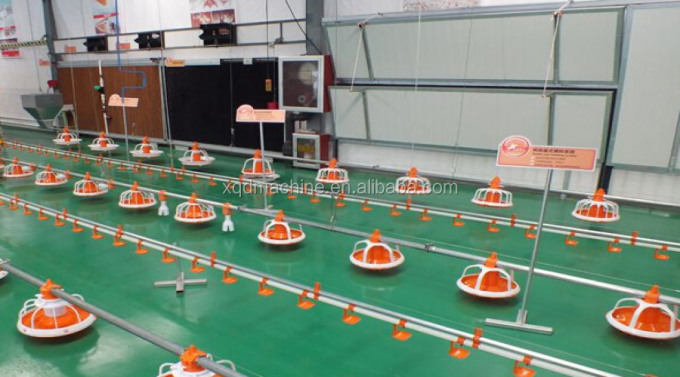 Poultry chicken nipple drinking system for broiler farm Automatic watering system China manufacture price