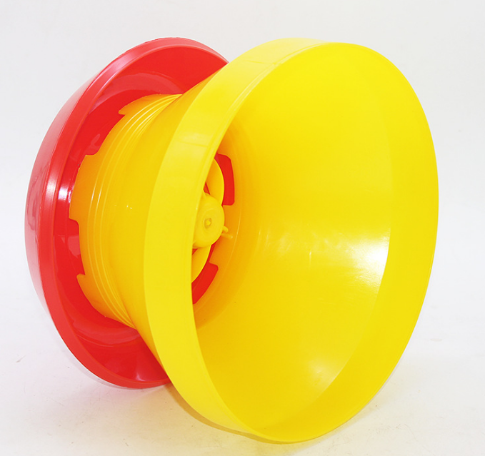 Máy cho ăn và cho gia cầm PP màu trắng Máy cho gà uống và cho ăn tự động 2