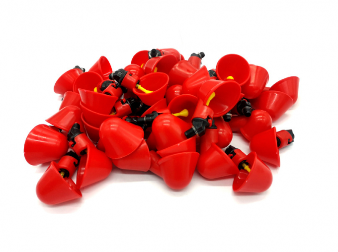 Nông Trại Động Vật Dụng Cụ Tự Động Gà Chim Chuồng Gia Cầm Nước Bình Tập Uống Nhựa Gà Gà Gà Núm Vú Người Uống Nhỏ Giọt 4