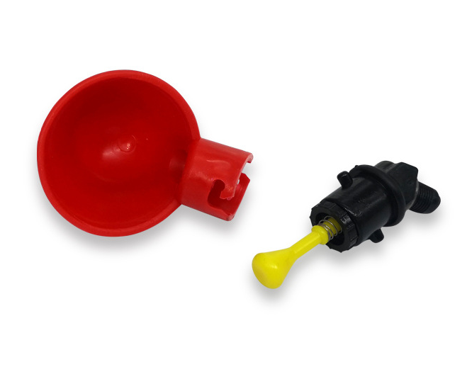 Nông Trại Động Vật Dụng Cụ Tự Động Gà Chim Chuồng Gia Cầm Nước Bình Tập Uống Nhựa Gà Gà Gà Núm Vú Người Uống Nhỏ Giọt 6