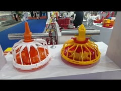 Máy cho ăn hoàn toàn tự động tời thiết bị dây chuyền thức ăn cho trang trại gà và vịt trong chuồng lớn