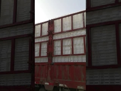 Sàn nhựa gia cầm có tuổi thọ cao cho hàng hóa