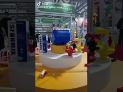 Ống đựng thức ăn cho gà, vịt, ngỗng chất lượng cao, thiết bị chăn nuôi gia cầm xi lanh cho ăn tự động