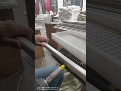 uống núm vú khóa đôi cánh đôi cho gia cầm Gà thịt gà đẻ chim cút uống