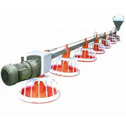 chất lượng Dây chuyền cho gà ăn tự động PLC Dây chuyền cho gia cầm 220V 50Hz nhà máy sản xuất
